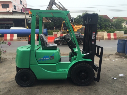 ขายด่วน ฟอร์คลิฟท์ MITSUBISHI FD20