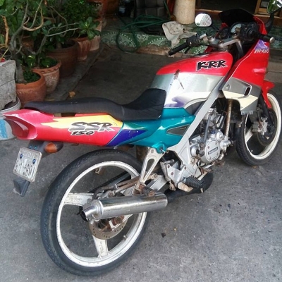 ขายได้ขาย Kawasaki KR 150