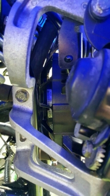 ขาย ATV YAMAHA WOLVERRINE 450cc 4x4  สวย วิ่ง1180 โล ขาย 149000-