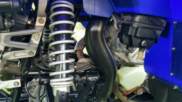 ขาย ATV YAMAHA WOLVERRINE 450cc 4x4  สวย วิ่ง1180 โล ขาย 149000-