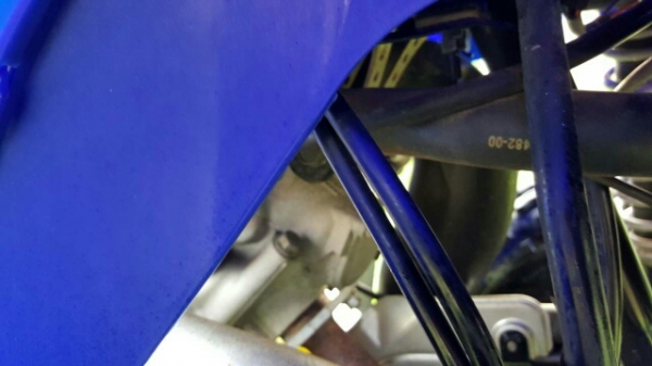 ขาย ATV YAMAHA WOLVERRINE 450cc 4x4  สวย วิ่ง1180 โล ขาย 149000-