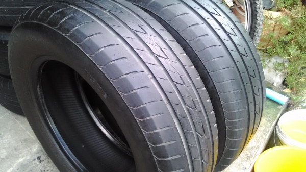 ขายยาง Bridgestone Ecopia EP200 215/60 R16 ปี 4113 1 คู่