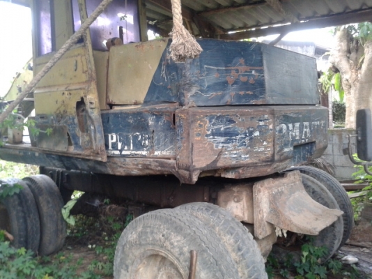 แมคล้อยาง  โคมัสสุ   PC 100-3  แค่รถจอดไว้ในโรงไม่มีงานมีงานวัชพืชขึ้น ใช้งานปกติ ราคาต่อรองได้จ้า