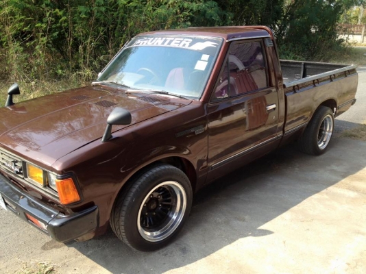 ขายดัสสัน720ช่วงสั้นสวยๆทะเบียนโอน