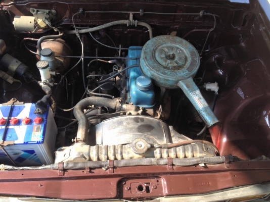 ขายดัสสัน720ช่วงสั้นสวยๆทะเบียนโอน