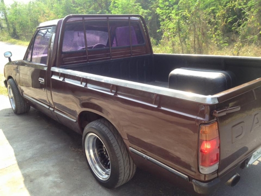 ขายดัสสัน720ช่วงสั้นสวยๆทะเบียนโอน