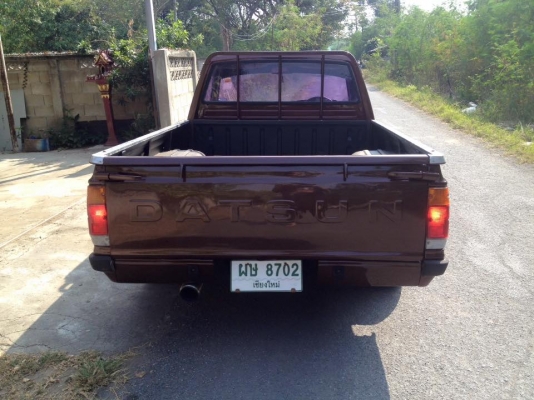 ขายดัสสัน720ช่วงสั้นสวยๆทะเบียนโอน