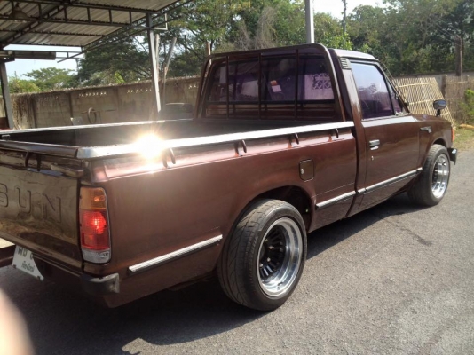 ขายดัสสัน720ช่วงสั้นสวยๆทะเบียนโอน