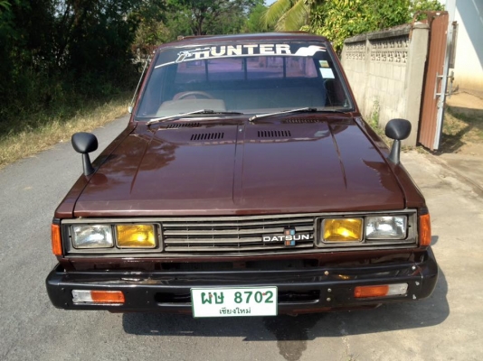 ขายดัสสัน720ช่วงสั้นสวยๆทะเบียนโอน