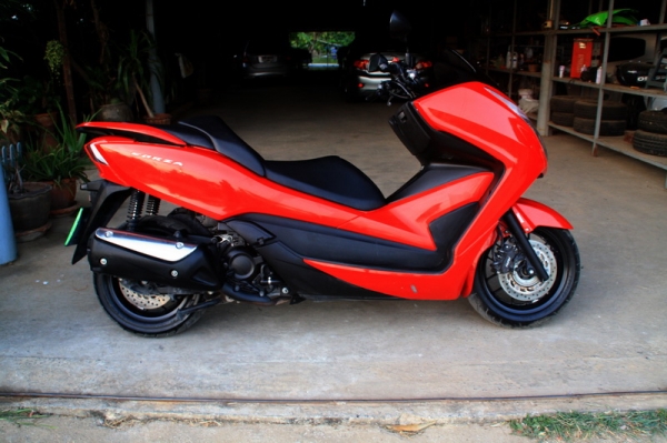 ขาย FORZA 300 ปี 2013 ABS วิ่ง 12XXแท้ ทะเบียนพร้อมโอน 104000