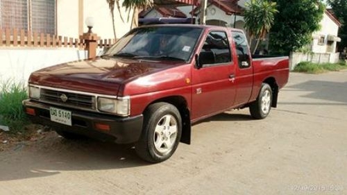 !!! รถบ้านแท้ นิสสันบิ๊กเอ็ม คิงแค๊ป ปี 39 พวงมาลัยเพาเวอร์แท้ ล้อแม็ก เครื่องดี