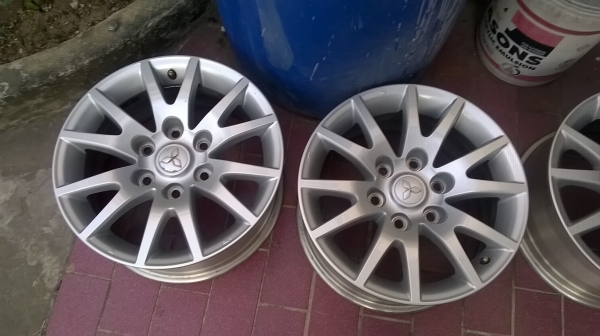 แม็กเดิมปาเจโร่ 17 6รู ตามสภาพเดิมๆ 5500บาท