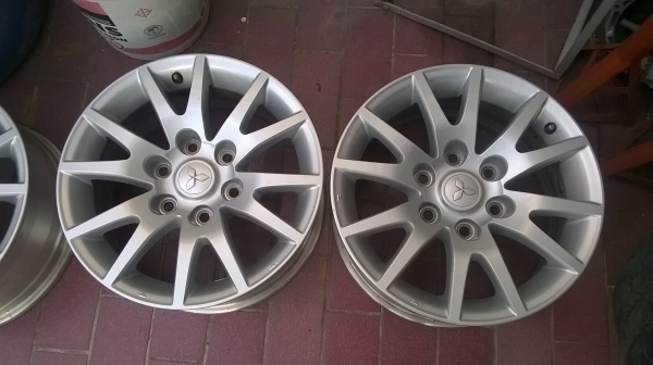 แม็กเดิมปาเจโร่ 17 6รู ตามสภาพเดิมๆ 5500บาท