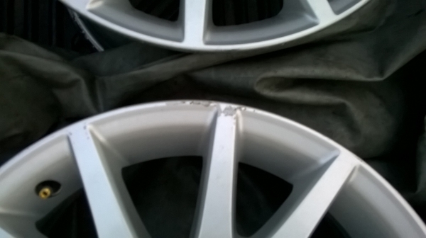 แม็กเดิมปาเจโร่ 17 6รู ตามสภาพเดิมๆ 5500บาท