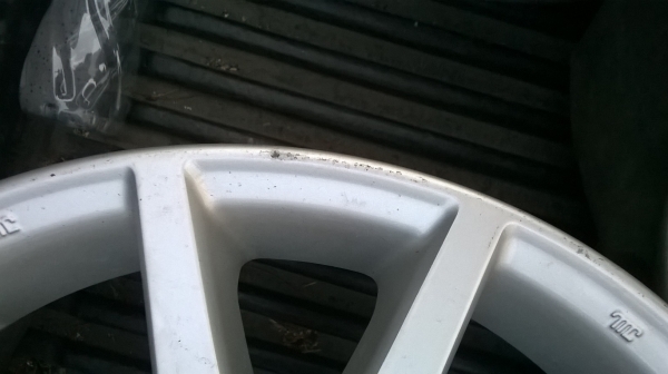 แม็กเดิมปาเจโร่ 17 6รู ตามสภาพเดิมๆ 5500บาท