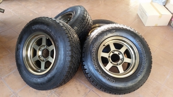 ล้อขอบ 16 พร้อมยาง