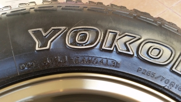 ล้อขอบ 16 พร้อมยาง