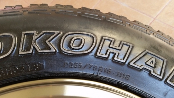 ล้อขอบ 16 พร้อมยาง