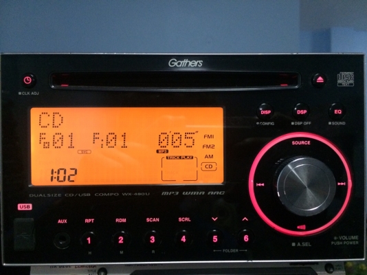 Gathers KENWOOD WX-480U USB MP3 CD AUX ติดรถHonda หน้าจอใหญ่สวย ลูกเล่นเยอะ กราฟฟิก มือ2 ญี่ปุ่น Gathers KENWOOD WX-480U USB MP3 CD AUX ติดรถHonda หน้าจอใหญ่สวย ลูกเล่นเยอะ กราฟฟิก มือ2 ญี่ปุ่น