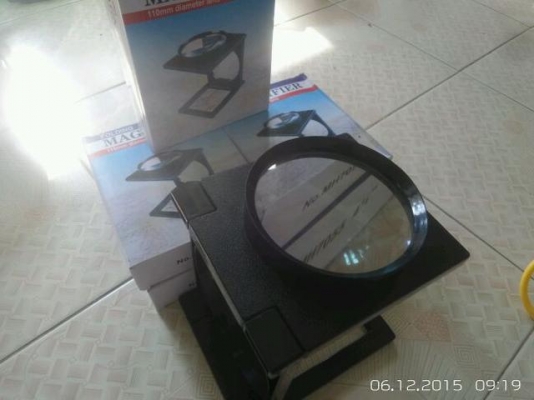 กระจกขยายชิ้นงาน