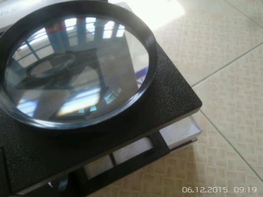 กระจกขยายชิ้นงาน