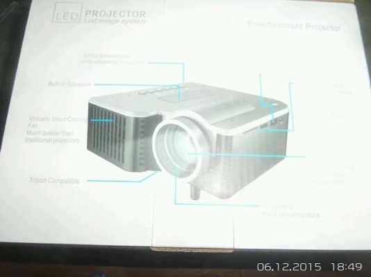 โปรเจ๊คเตอร์ mini