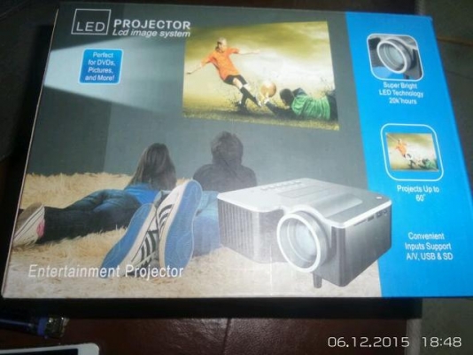 โปรเจ๊คเตอร์ mini