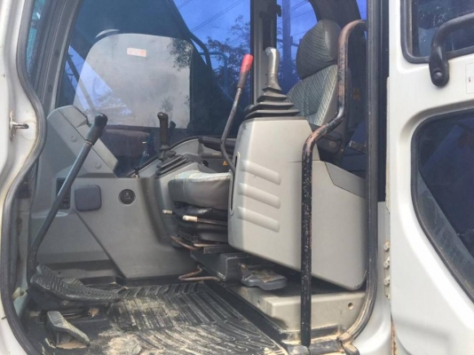 รถขุด SK200-6 M6 YN10-38121 ใช้ 16828 ชม. รถสภาพดีมาก เอกสารเล่มทะเบียนพร้อม