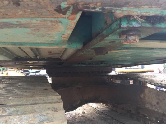 รถขุด SK200-6 M6 YN10-38121 ใช้ 16828 ชม. รถสภาพดีมาก เอกสารเล่มทะเบียนพร้อม