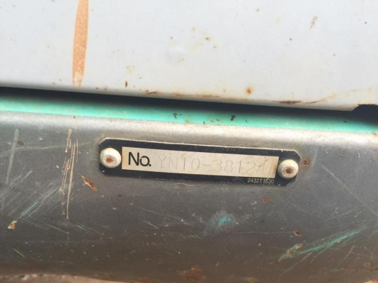 รถขุด SK200-6 M6 YN10-38121 ใช้ 16828 ชม. รถสภาพดีมาก เอกสารเล่มทะเบียนพร้อม