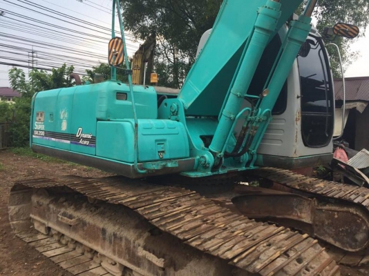 รถขุด SK200-6 M6 YN10-38121 ใช้ 16828 ชม. รถสภาพดีมาก เอกสารเล่มทะเบียนพร้อม