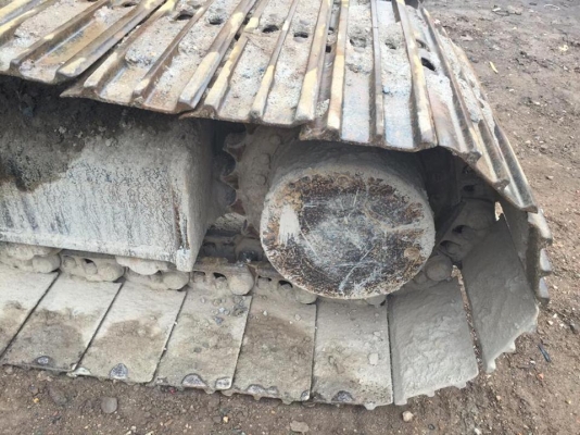 รถขุด SK200-6 M6 YN10-38121 ใช้ 16828 ชม. รถสภาพดีมาก เอกสารเล่มทะเบียนพร้อม