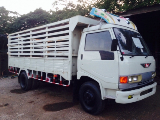 ขาย 6 ล้อFB 2W ไม่ดั้ม เครื่อง 120 แรง  สภาพพร้อมใช้งาน