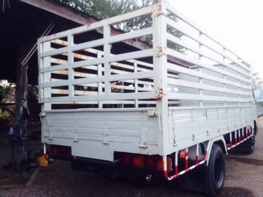 ขาย 6 ล้อFB 2W ไม่ดั้ม เครื่อง 120 แรง  สภาพพร้อมใช้งาน