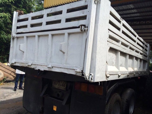 10 ล้อ เพลาเดียว 168 แรง ISUZU หัวเจวางเครื่อง EH700 คัสซี 3087132