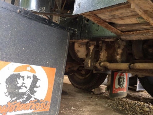 10 ล้อ เพลาเดียว 168 แรง ISUZU หัวเจวางเครื่อง EH700 คัสซี 3087132