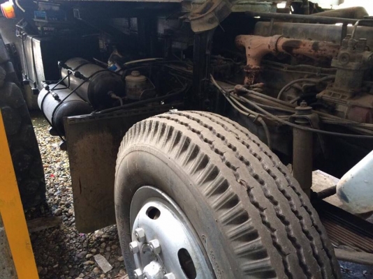 10 ล้อ เพลาเดียว 168 แรง ISUZU หัวเจวางเครื่อง EH700 คัสซี 3087132