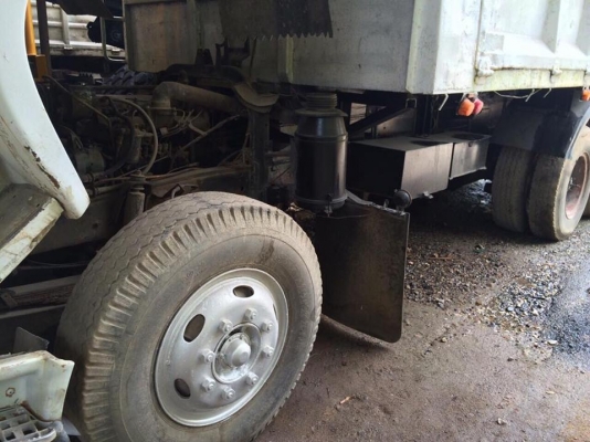 10 ล้อ เพลาเดียว 168 แรง ISUZU หัวเจวางเครื่อง EH700 คัสซี 3087132