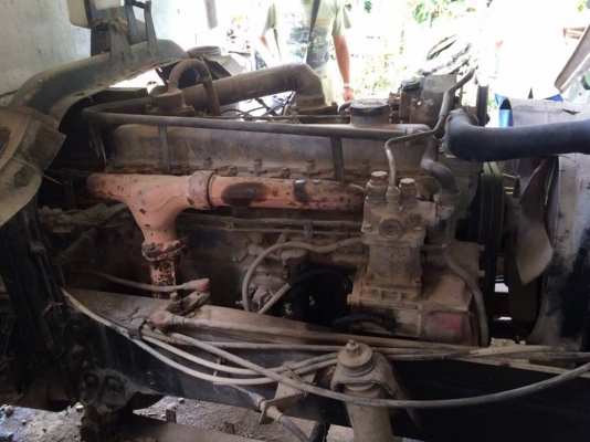 10 ล้อ เพลาเดียว 168 แรง ISUZU หัวเจวางเครื่อง EH700 คัสซี 3087132