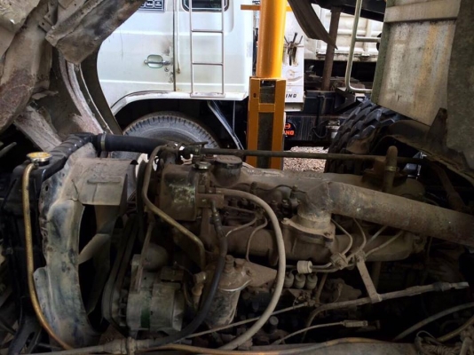 10 ล้อ เพลาเดียว 168 แรง ISUZU หัวเจวางเครื่อง EH700 คัสซี 3087132