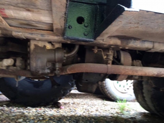 10 ล้อ เพลาเดียว 168 แรง ISUZU หัวเจวางเครื่อง EH700 คัสซี 3087132