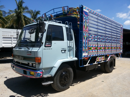 ขาย 6 ล้ออีซุซุร็อกกี่FTR 195 รถห้างนางฟ้าแท้ ดั้มเกษตรต่อใหม่ รถสวยสภาพพร้อมใช้งาน