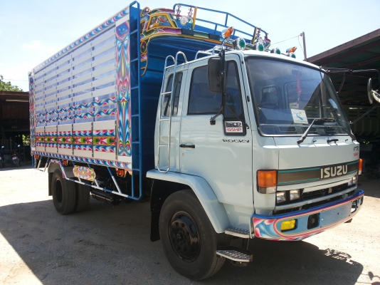 ขาย 6 ล้ออีซุซุร็อกกี่FTR 195 รถห้างนางฟ้าแท้ ดั้มเกษตรต่อใหม่ รถสวยสภาพพร้อมใช้งาน