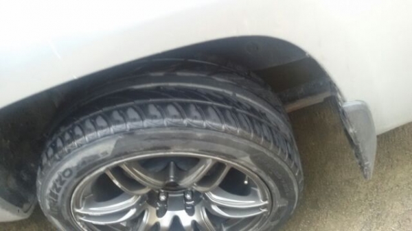 17&times;9 6รู 4วง พร้อมยาง ตามสภาพ ราคาสุดท้าย