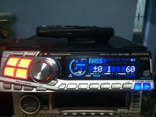 Alpine CDA-7995 รุ่นท็อป ใบ้ ซิ้งดำ 24bit 4V MP3 CD FMคลื่นไทย ครอสโอเวอร์ RCAอลูมิเนียมแบบF1 ลูกเล่นอีกเพียบ พร้อมรีโมท มือ2 อเมริกา Alpine CDA-7995 รุ่นท็อป ใบ้ ซิ้งดำ 24bit 4V MP3 CD FMคลื่นไทย ครอสโอเวอร์ RCAอลูมิเนียมแบบF1 ลูกเล่นอีกเพียบ พร้อมรีโมท มือ2 อเมริกา