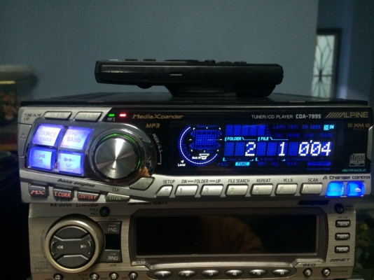 Alpine CDA-7995 รุ่นท็อป ใบ้ ซิ้งดำ 24bit 4V MP3 CD FMคลื่นไทย ครอสโอเวอร์ RCAอลูมิเนียมแบบF1 ลูกเล่นอีกเพียบ พร้อมรีโมท มือ2 อเมริกา Alpine CDA-7995 รุ่นท็อป ใบ้ ซิ้งดำ 24bit 4V MP3 CD FMคลื่นไทย ครอสโอเวอร์ RCAอลูมิเนียมแบบF1 ลูกเล่นอีกเพียบ พร้อมรีโมท มือ2 อเมริกา