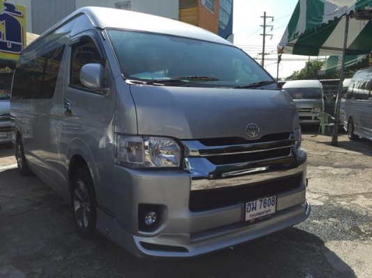 โทร 0922726669 คุณตันหยงค่ะ ขายรถตู้ ดีเซลล์ ปี 2013 แต่งวีไอพี ราคา 1,049,000 บาท