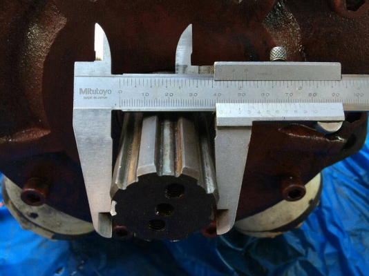 ====== Sold Out!! ======  ปั้ม 5 ดาว JEIL Hydraulic Korea เบอร์ 4 สภาพสวย ถอดจากไลน์ฉีดมาใหม่ๆพร้อมใช้งาน