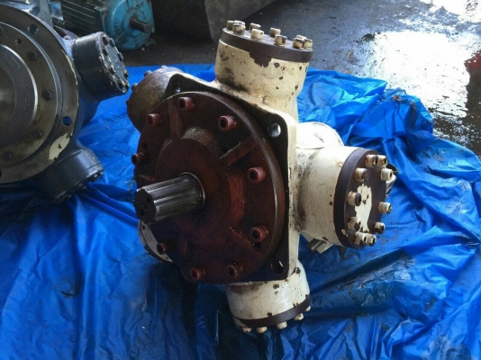 ====== Sold Out!! ======  ปั้ม 5 ดาว JEIL Hydraulic Korea เบอร์ 4 สภาพสวย ถอดจากไลน์ฉีดมาใหม่ๆพร้อมใช้งาน