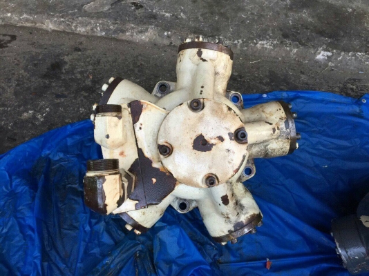 ====== Sold Out!! ======  ปั้ม 5 ดาว JEIL Hydraulic Korea เบอร์ 4 สภาพสวย ถอดจากไลน์ฉีดมาใหม่ๆพร้อมใช้งาน